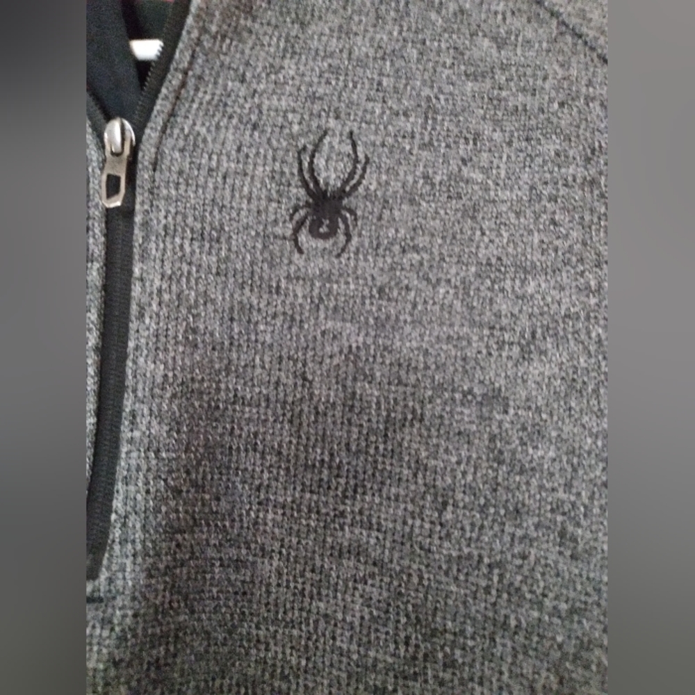 EUC Spyder quarter zip pullover - Picture 4 of 5